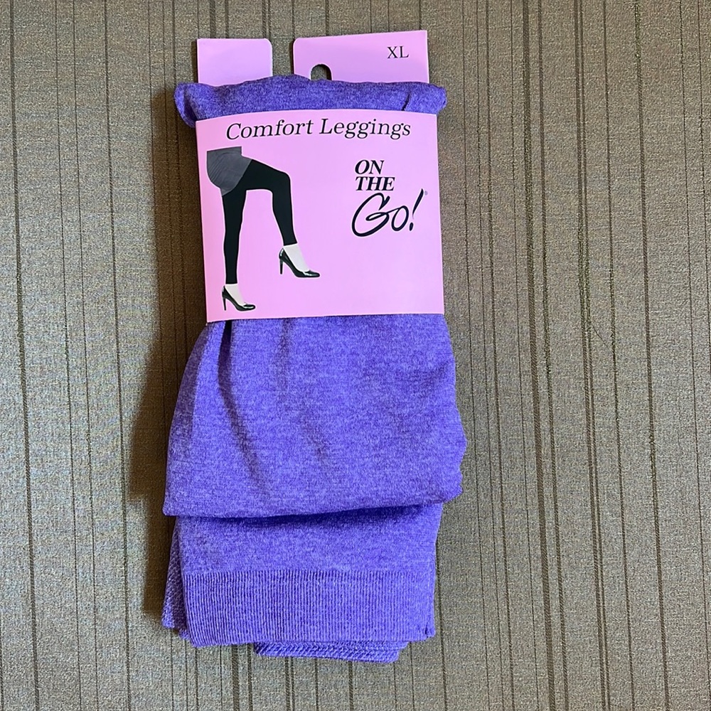 On The Go Comfort Leggings NWT